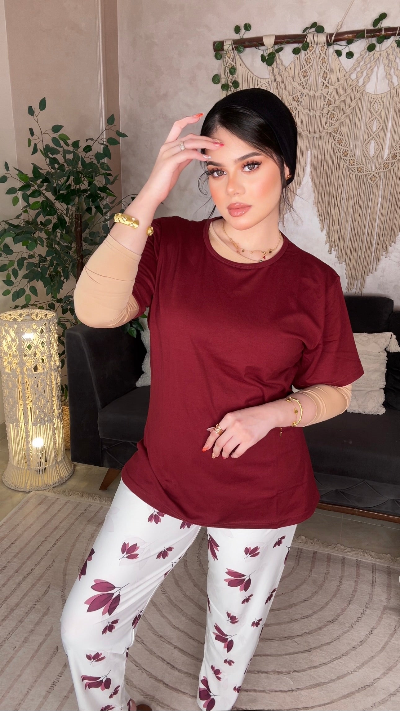 بيجامه ورد نبيتي