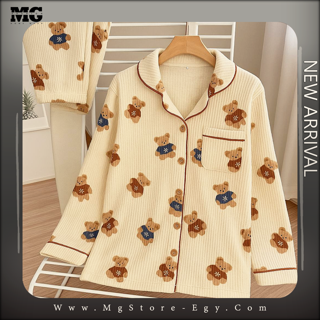 بيجامه شتوي دباديبو