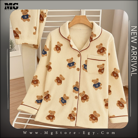 بيجامه شتوي دباديبو