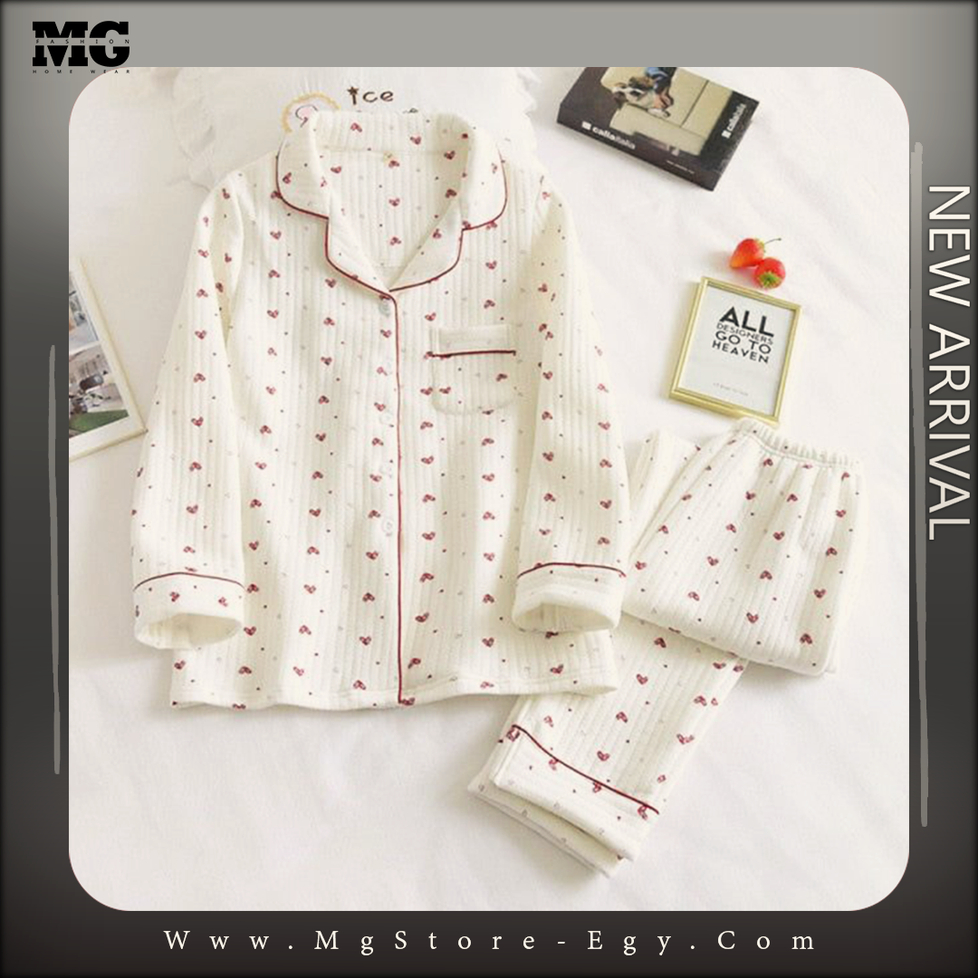 بيجامه قلوب نبيتي