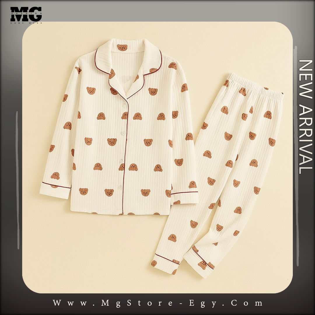 بيجامه شتوي دبدوب