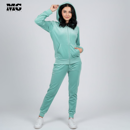 بيجامة شتوي منت جرين بناتي