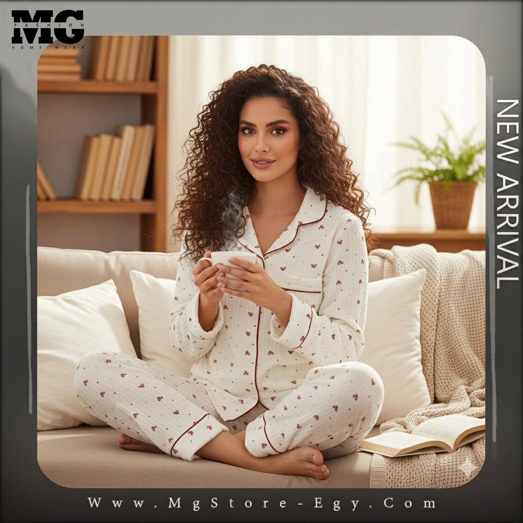 بيجامه قلوب نبيتي