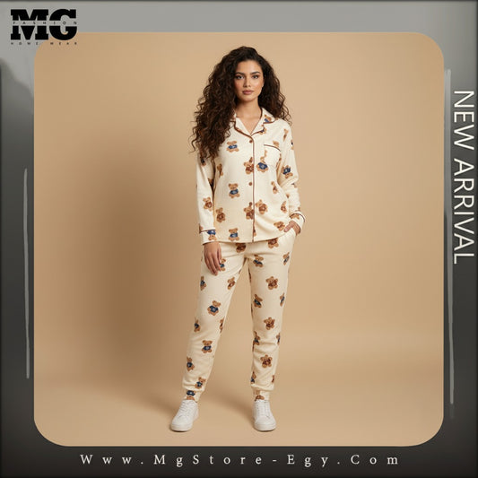 بيجامه شتوي دباديبو