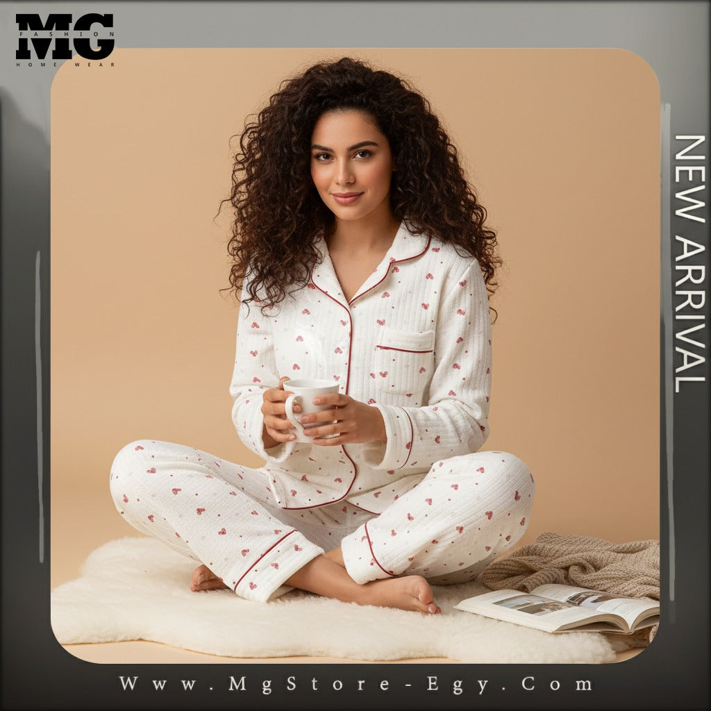 بيجامه قلوب نبيتي