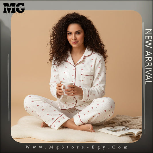 بيجامه قلوب نبيتي