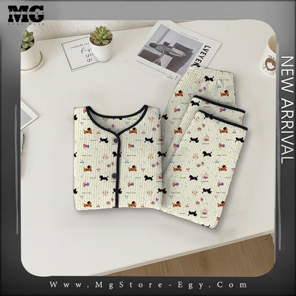 بيجامه شتوي دوجز