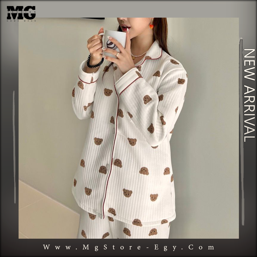 بيجامه شتوي دبدوب