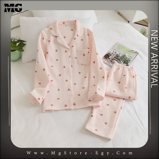 بيجامه كريز بينك